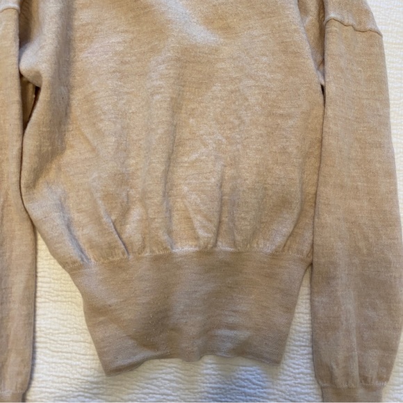 Madewell Polo Sweater Merino Wool - Picture 7 of 8